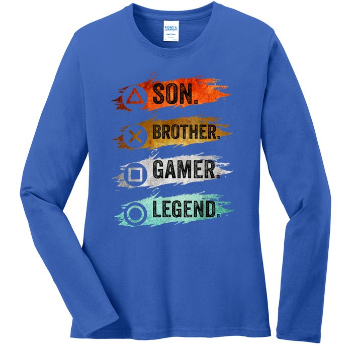 Gaming Gifts For Teenage 816 Year Old Gamer Ladies Long Sleeve Shirt