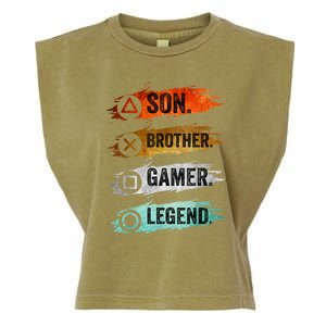 Gaming Gifts For Teenage 816 Year Old Gamer Garment-Dyed Women's Muscle Tee