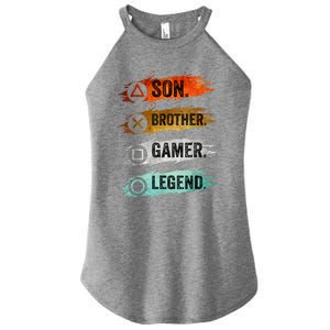 Gaming Gifts For Teenage 816 Year Old Gamer Women's Perfect Tri Rocker Tank