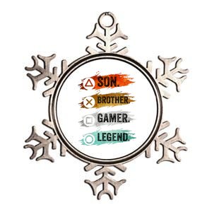 Gaming Gifts For Teenage 816 Year Old Gamer Metallic Star Ornament