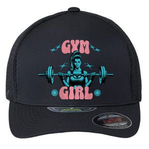 Gym Girl Fitness Workout Gym Wear For Women Flexfit Unipanel Trucker Cap