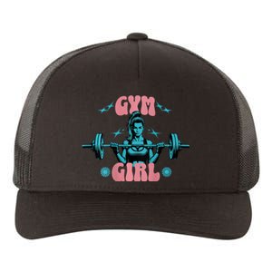 Gym Girl Fitness Workout Gym Wear For Women Yupoong Adult 5-Panel Trucker Hat