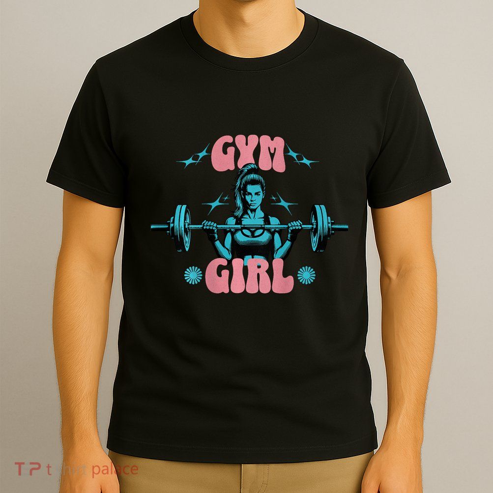 Gym Girl Fitness Workout Gym Wear For Women T-Shirt