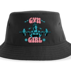 Gym Girl Fitness Workout Gym Wear For Women Sustainable Bucket Hat