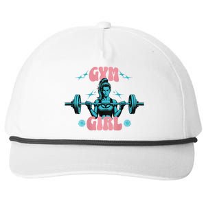 Gym Girl Fitness Workout Gym Wear For Women Snapback Five-Panel Rope Hat