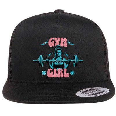 Gym Girl Fitness Workout Gym Wear For Women Flatbill Hat