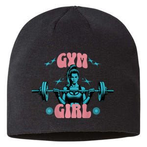 Gym Girl Fitness Workout Gym Wear For Women Sustainable Beanie