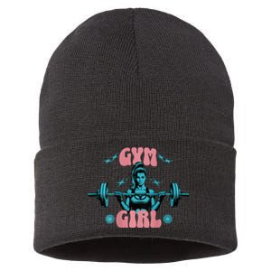 Gym Girl Fitness Workout Gym Wear For Women Sustainable Knit Beanie