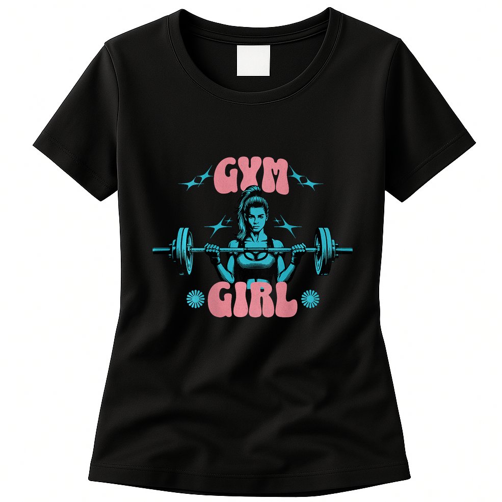 Gym Girl Fitness Workout Gym Wear For Women Womens T-Shirt