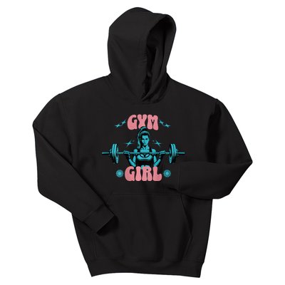 Gym Girl Fitness Workout Gym Wear For Women Kids Hoodie