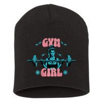 Gym Girl Fitness Workout Gym Wear For Women Short Acrylic Beanie