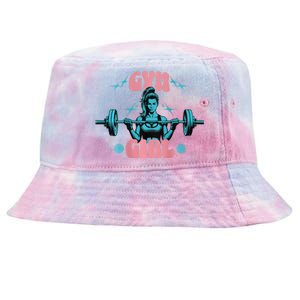 Gym Girl Fitness Workout Gym Wear For Women Tie-Dyed Bucket Hat