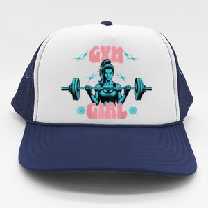 Gym Girl Fitness Workout Gym Wear For Women Trucker Hat