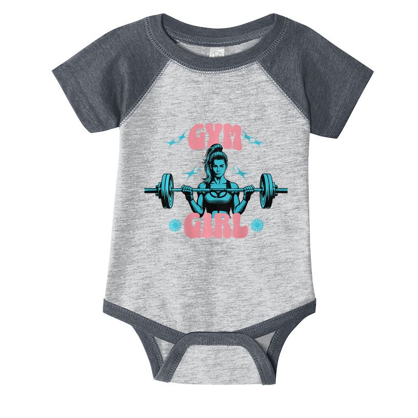 Gym Girl Fitness Workout Gym Wear For Women Infant Baby Jersey Bodysuit