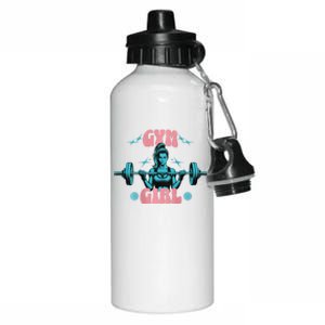 Gym Girl Fitness Workout Gym Wear For Women Aluminum Water Bottle