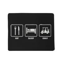 Golf Gift For Dad Eat Sleep Golf Mousepad