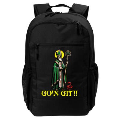 GOn Git Funny St Patricks Day Shamrock St Patty Party Irish Daily Commute Backpack