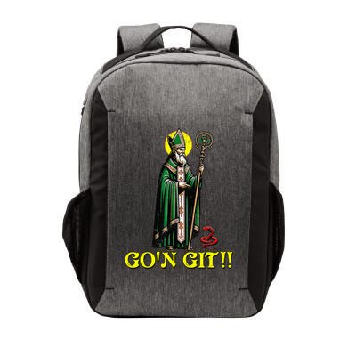 GOn Git Funny St Patricks Day Shamrock St Patty Party Irish Vector Backpack