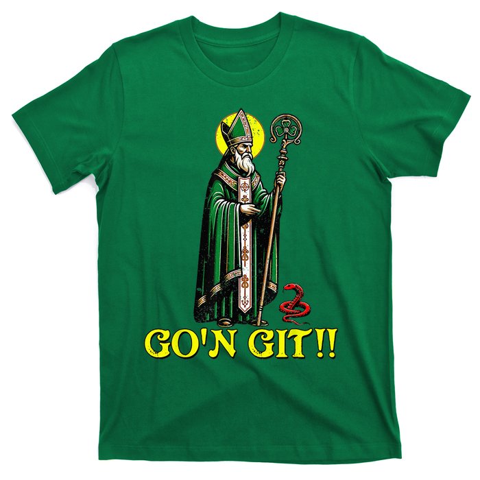 GOn Git Funny St Patricks Day Shamrock St Patty Party Irish T-Shirt