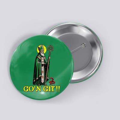 GOn Git Funny St Patricks Day Shamrock St Patty Party Irish Button