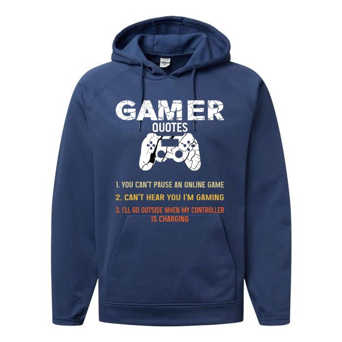 Gaming Gifts For Teenage Boy 816 Year Old Gamer Performance Fleece Hoodie