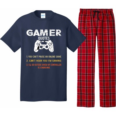 Gaming Gifts For Teenage Boy 816 Year Old Gamer Pajama Set