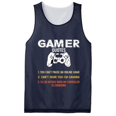Gaming Gifts For Teenage Boy 816 Year Old Gamer Mesh Reversible Basketball Jersey Tank