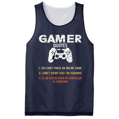 Gaming Gifts For Teenage Boy 816 Year Old Gamer Mesh Reversible Basketball Jersey Tank