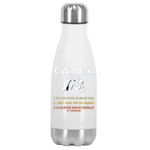 Gaming Gifts For Teenage Boy 816 Year Old Gamer Stainless Steel Insulated Water Bottle