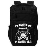 Gorilla Gaming Funny Vr Gamer Meme Impact Tech Backpack