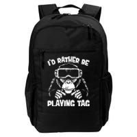 Gorilla Gaming Funny Vr Gamer Meme Daily Commute Backpack