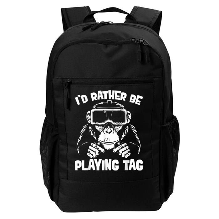 Gorilla Gaming Funny Vr Gamer Meme Daily Commute Backpack