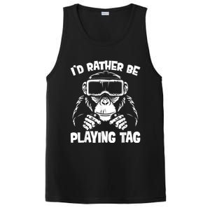 Gorilla Gaming Funny Vr Gamer Meme PosiCharge Competitor Tank