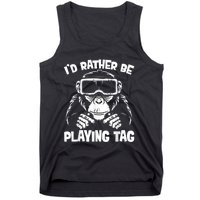 Gorilla Gaming Funny Vr Gamer Meme Tank Top