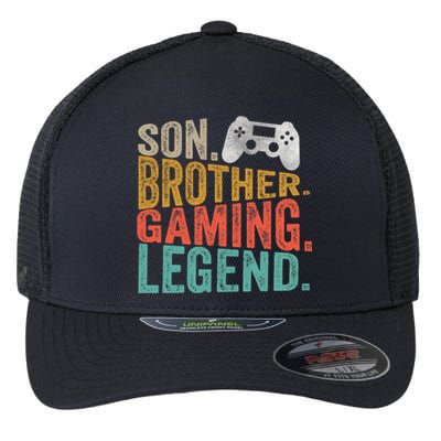 Gaming Gifts For Teenage Boy 8-16 Year Old Gamer Flexfit Unipanel Trucker Cap