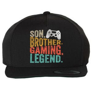 Gaming Gifts For Teenage Boy 8-16 Year Old Gamer Wool Snapback Cap