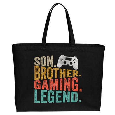 Gaming Gifts For Teenage Boy 8-16 Year Old Gamer Cotton Canvas Jumbo Tote