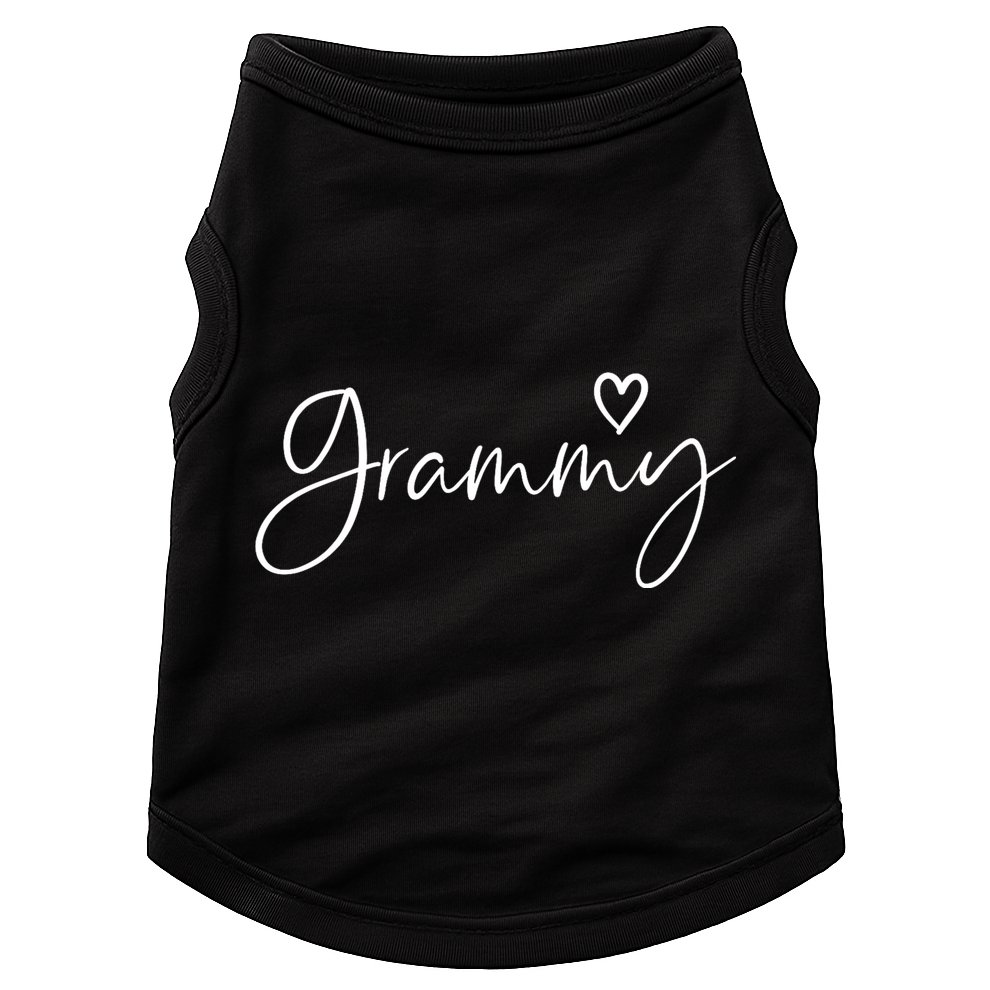 Grammy Gifts For Women Grandma Heart MotherS Day Grammy Doggie Tank