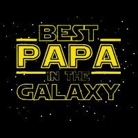 Grandpa Gift For Papa Best Papa In The Galaxy Backpack