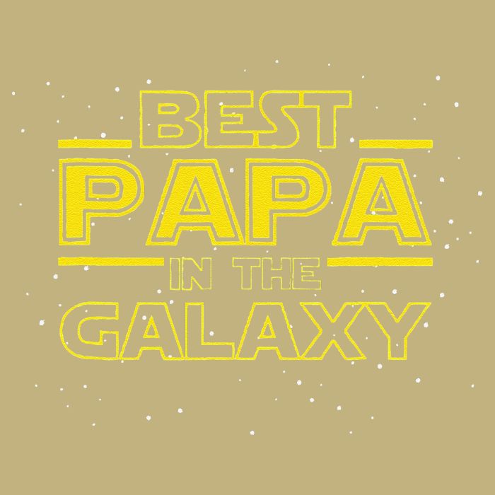 Grandpa Gift For Papa Best Papa In The Galaxy Button