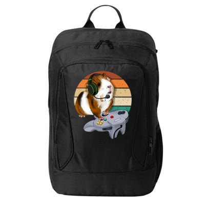 Guinea Gift For Pig Video Game Wildlife Animal Guinea Pig Gamers City Backpack