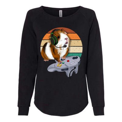 Guinea Gift For Pig Video Game Wildlife Animal Guinea Pig Gamers Womens California Wash Sweatshirt