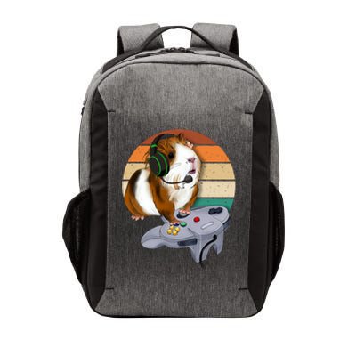 Guinea Gift For Pig Video Game Wildlife Animal Guinea Pig Gamers Vector Backpack