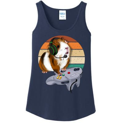 Guinea Gift For Pig Video Game Wildlife Animal Guinea Pig Gamers Ladies Essential Tank