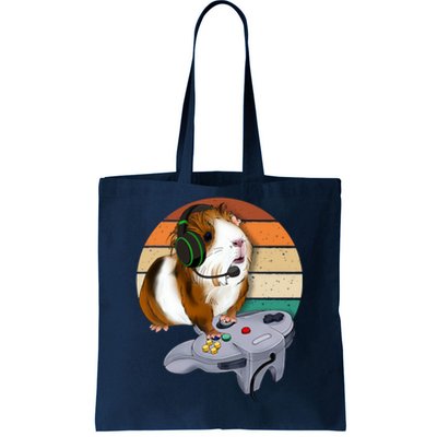 Guinea Gift For Pig Video Game Wildlife Animal Guinea Pig Gamers Tote Bag