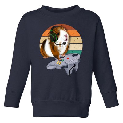 Guinea Gift For Pig Video Game Wildlife Animal Guinea Pig Gamers Toddler Sweatshirt