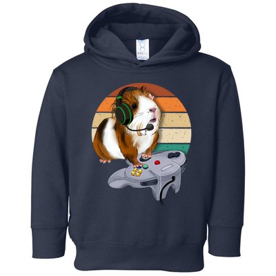 Guinea Gift For Pig Video Game Wildlife Animal Guinea Pig Gamers Toddler Hoodie