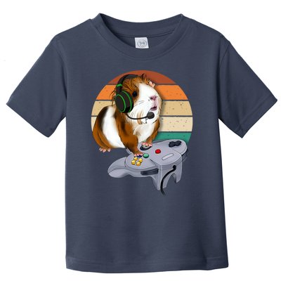 Guinea Gift For Pig Video Game Wildlife Animal Guinea Pig Gamers Toddler T-Shirt