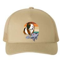 Guinea Gift For Pig Video Game Wildlife Animal Guinea Pig Gamers Yupoong Adult 5-Panel Trucker Hat