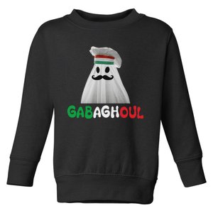 Gaba Ghoul Funny Toddler Sweatshirt